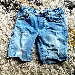 Old Navy Jean shorts distress boys size 8